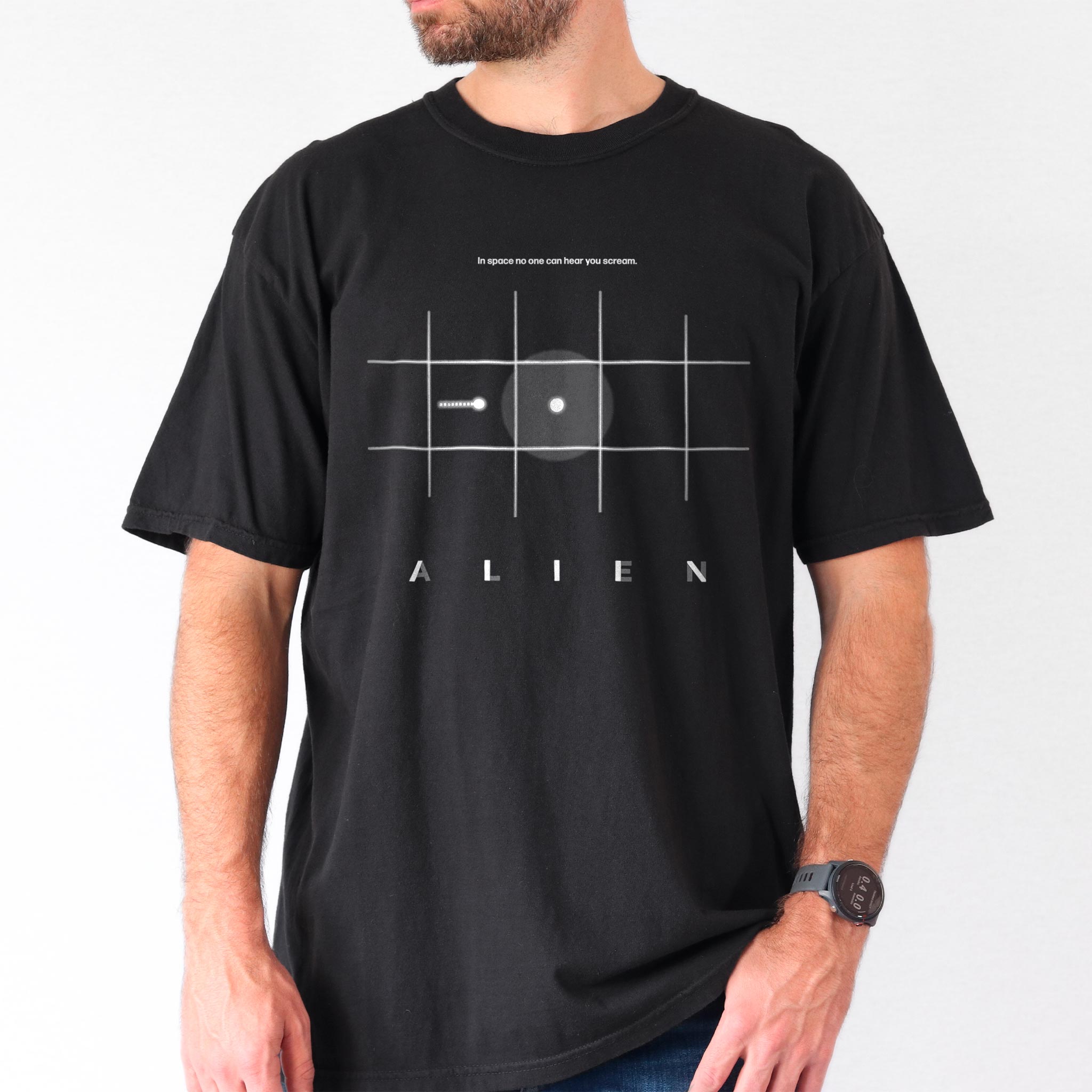 camiseta cine sensor