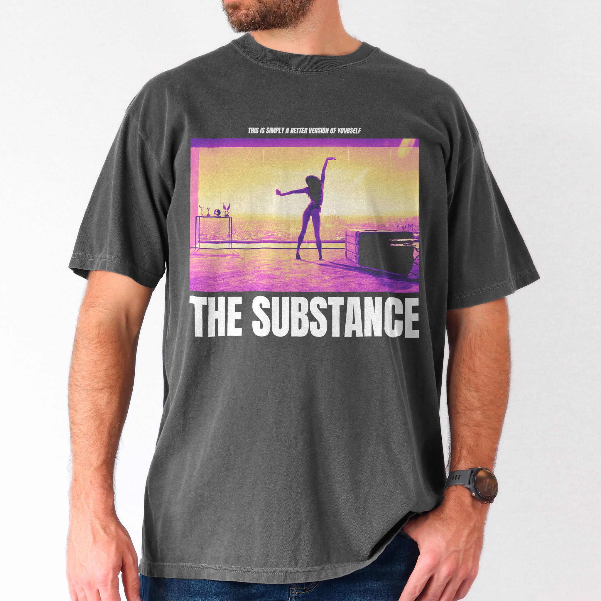 camiseta cine your better version