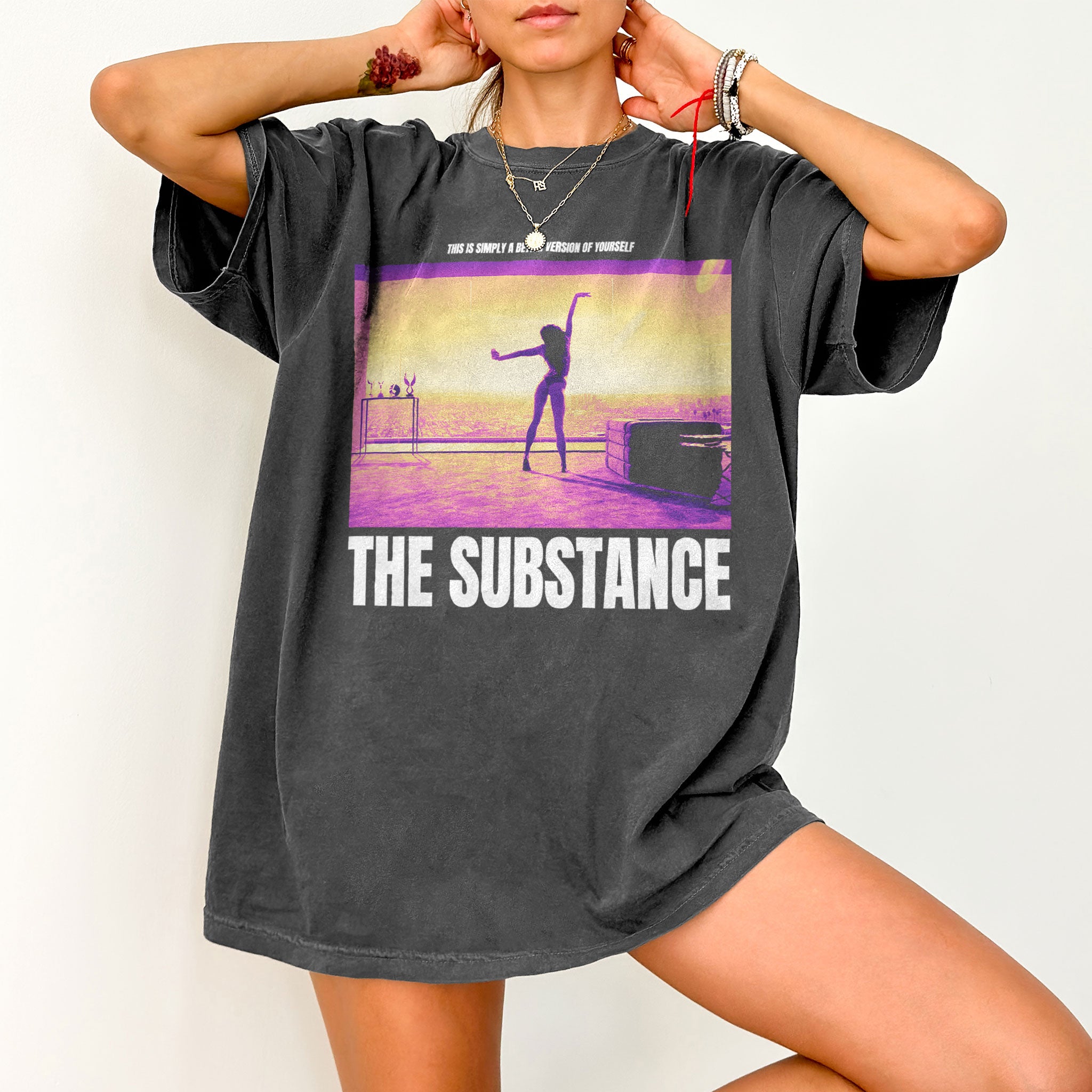 camiseta cine your better version