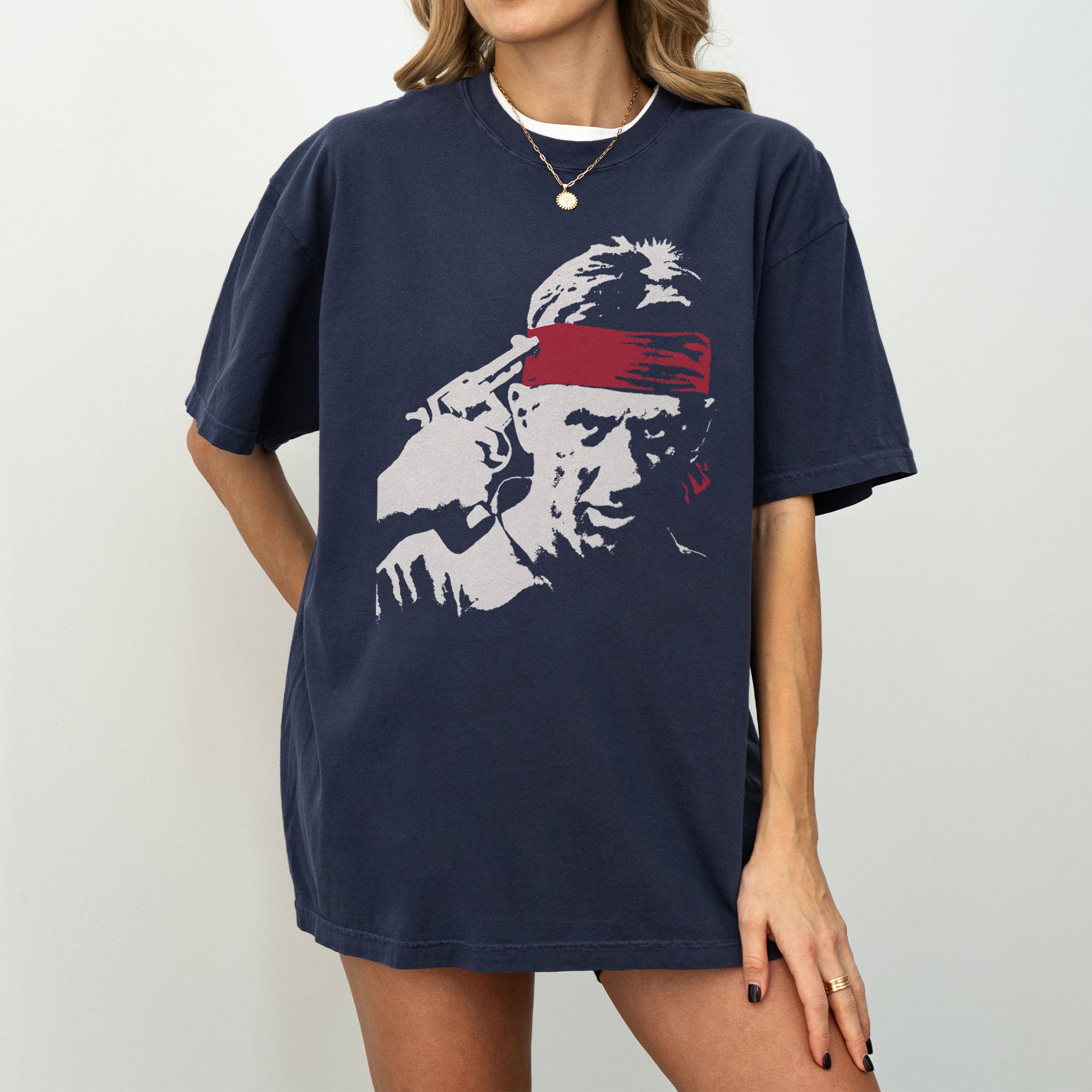 camiseta cine el cazador