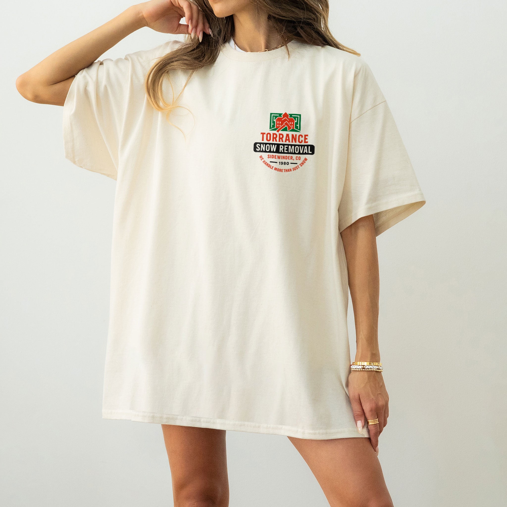 camiseta cine torrance snow removal