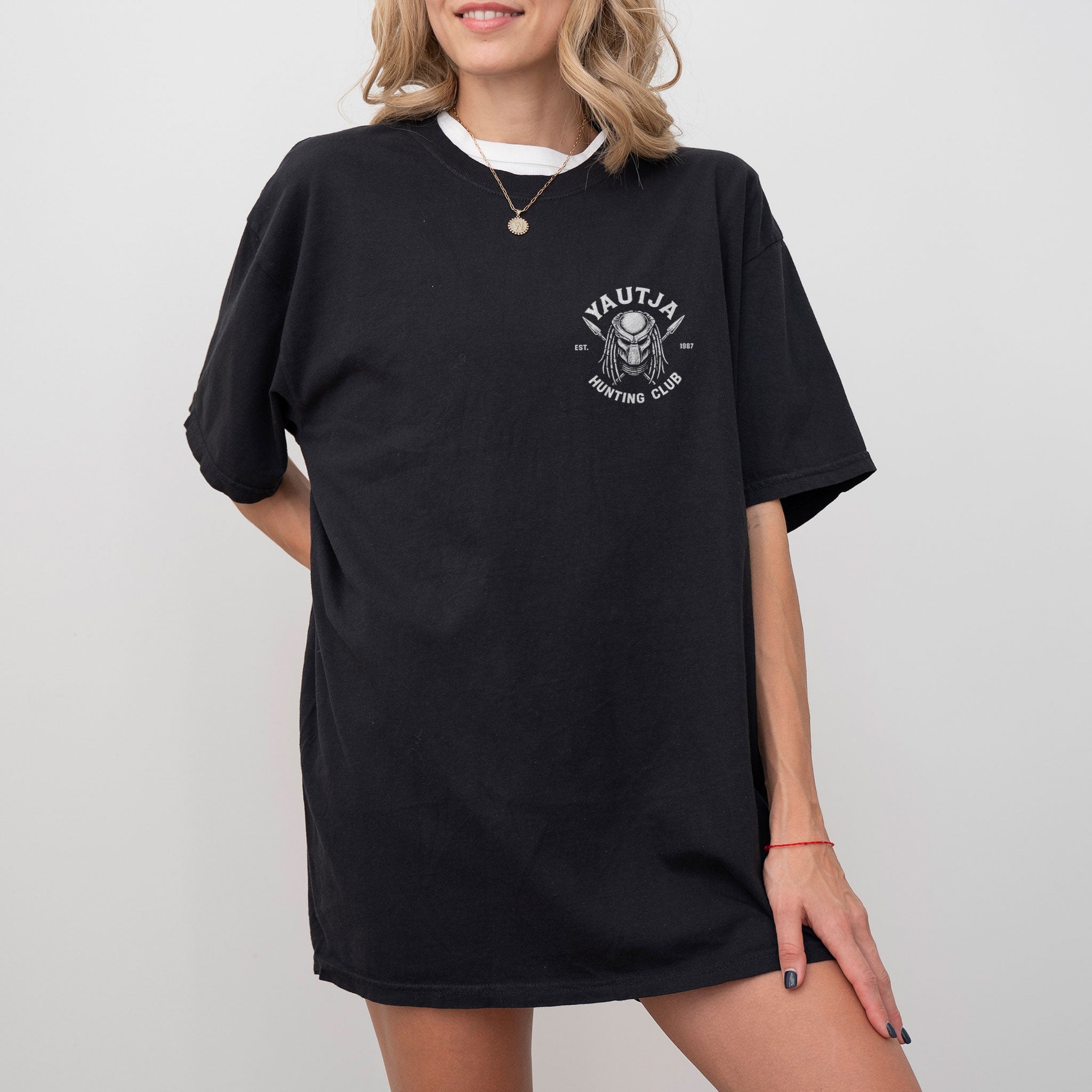 camiseta cine yautja club